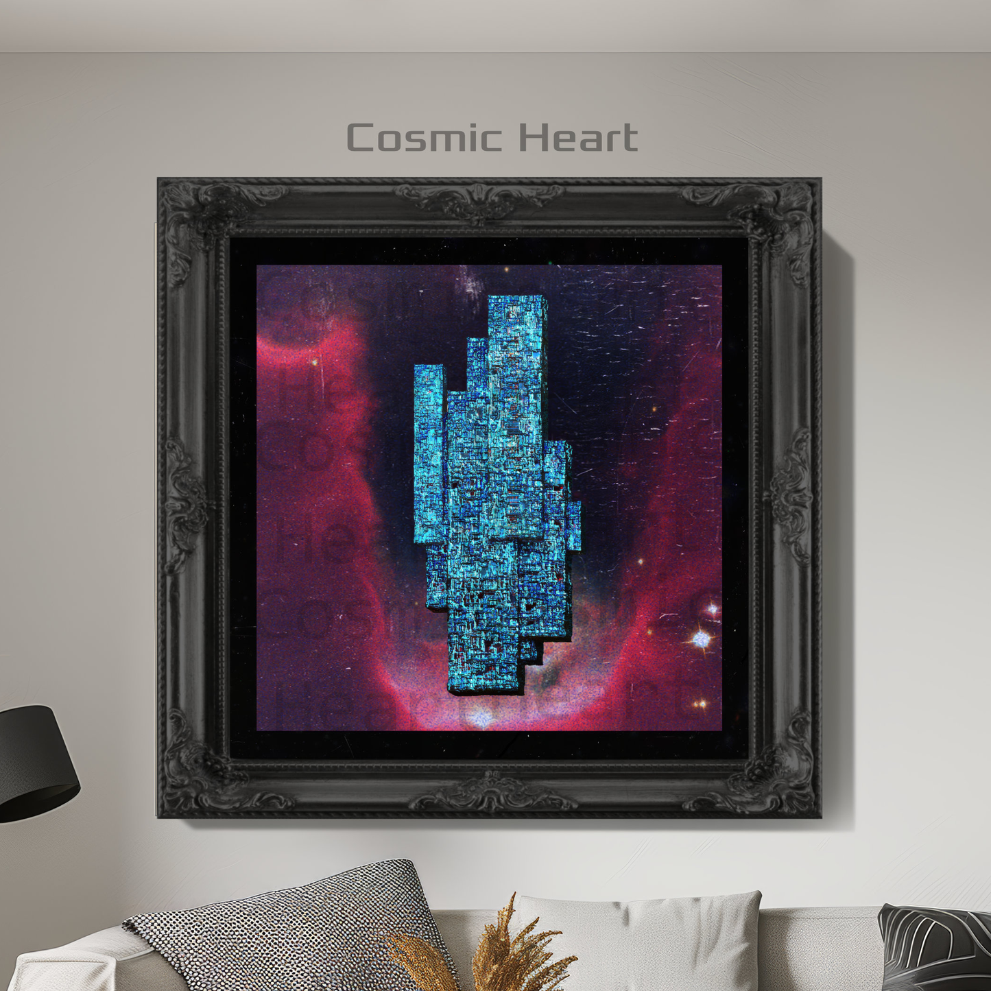 COSMIC MENACE Poster