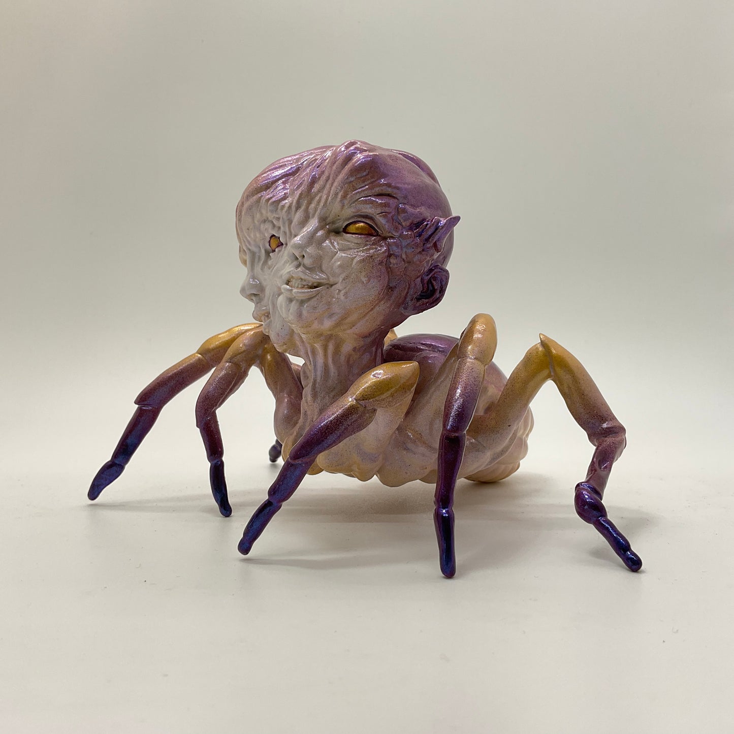 Twin Spider - Collectible Art Sculpture 1/1