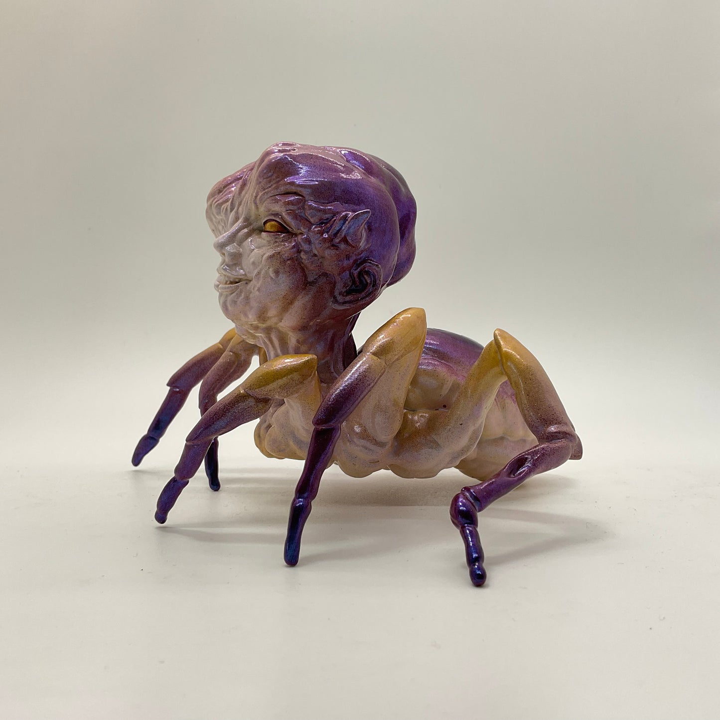 Twin Spider - Collectible Art Sculpture 1/1