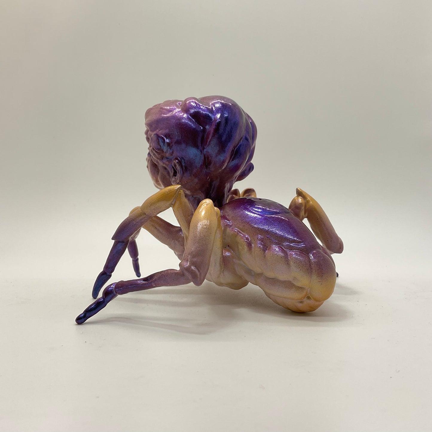 Twin Spider - Collectible Art Sculpture 1/1