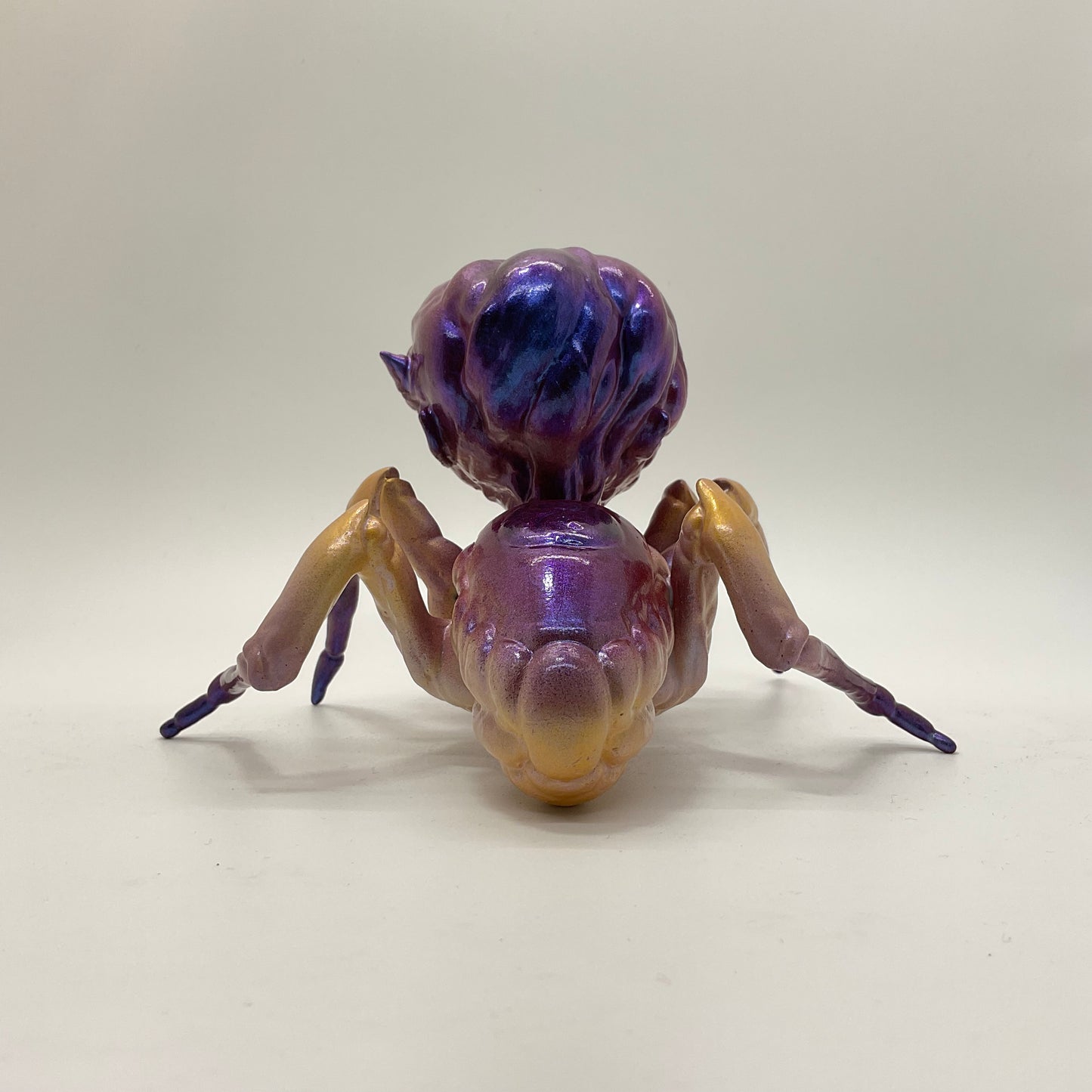 Twin Spider - Collectible Art Sculpture 1/1