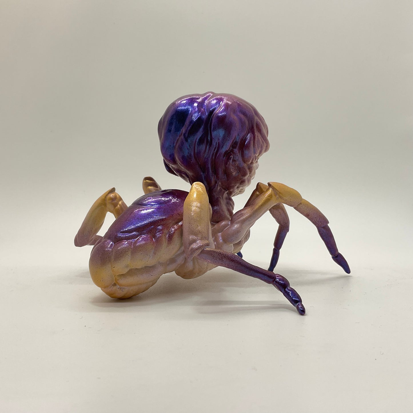 Twin Spider - Collectible Art Sculpture 1/1