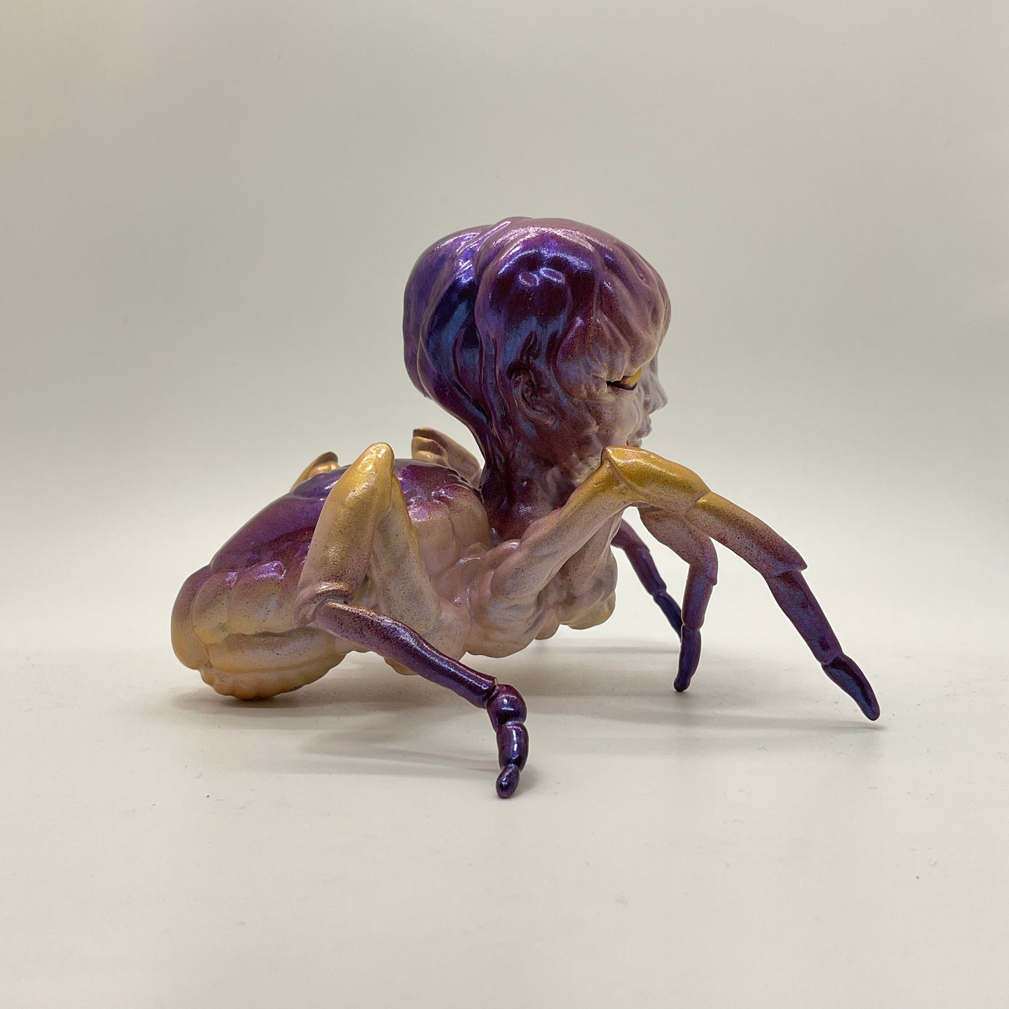 Twin Spider - Collectible Art Sculpture 1/1