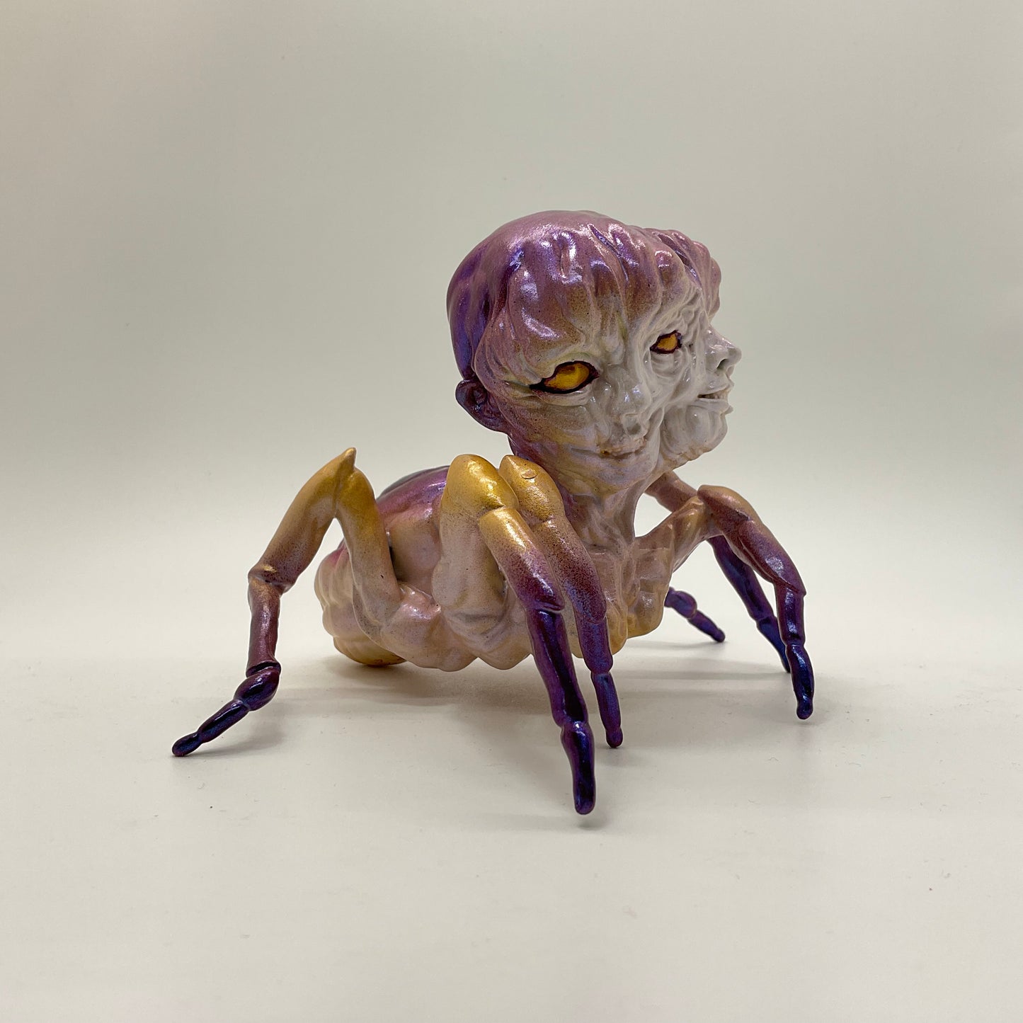 Twin Spider - Collectible Art Sculpture 1/1