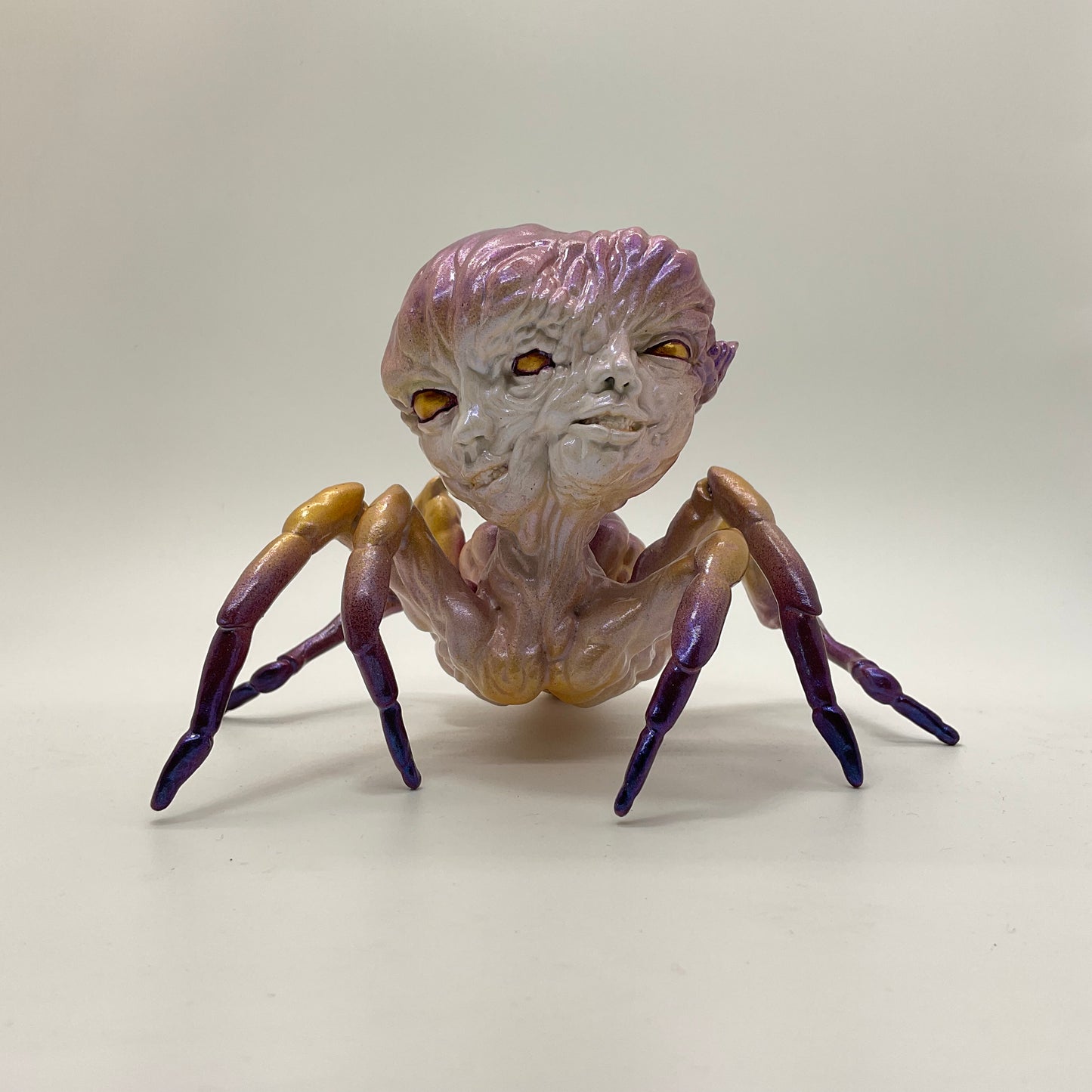 Twin Spider - Collectible Art Sculpture 1/1