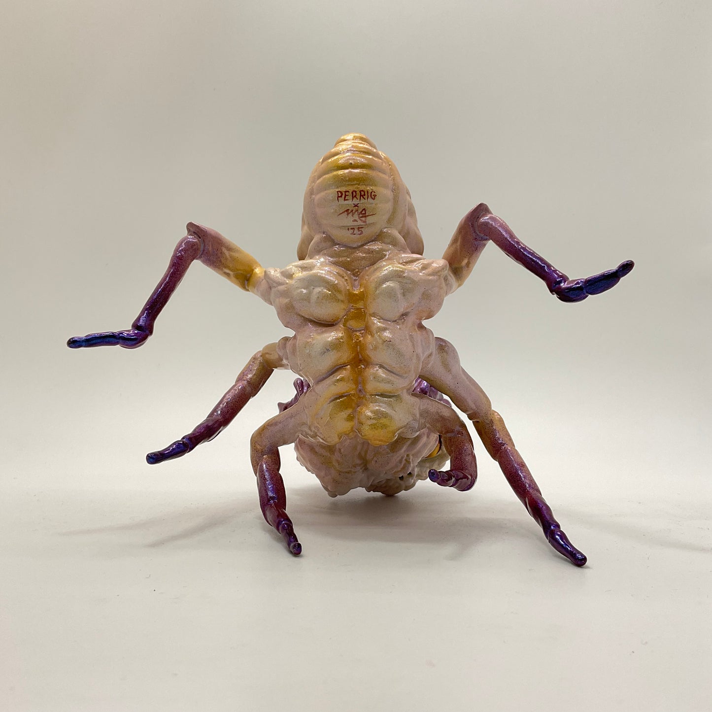 Twin Spider - Collectible Art Sculpture 1/1