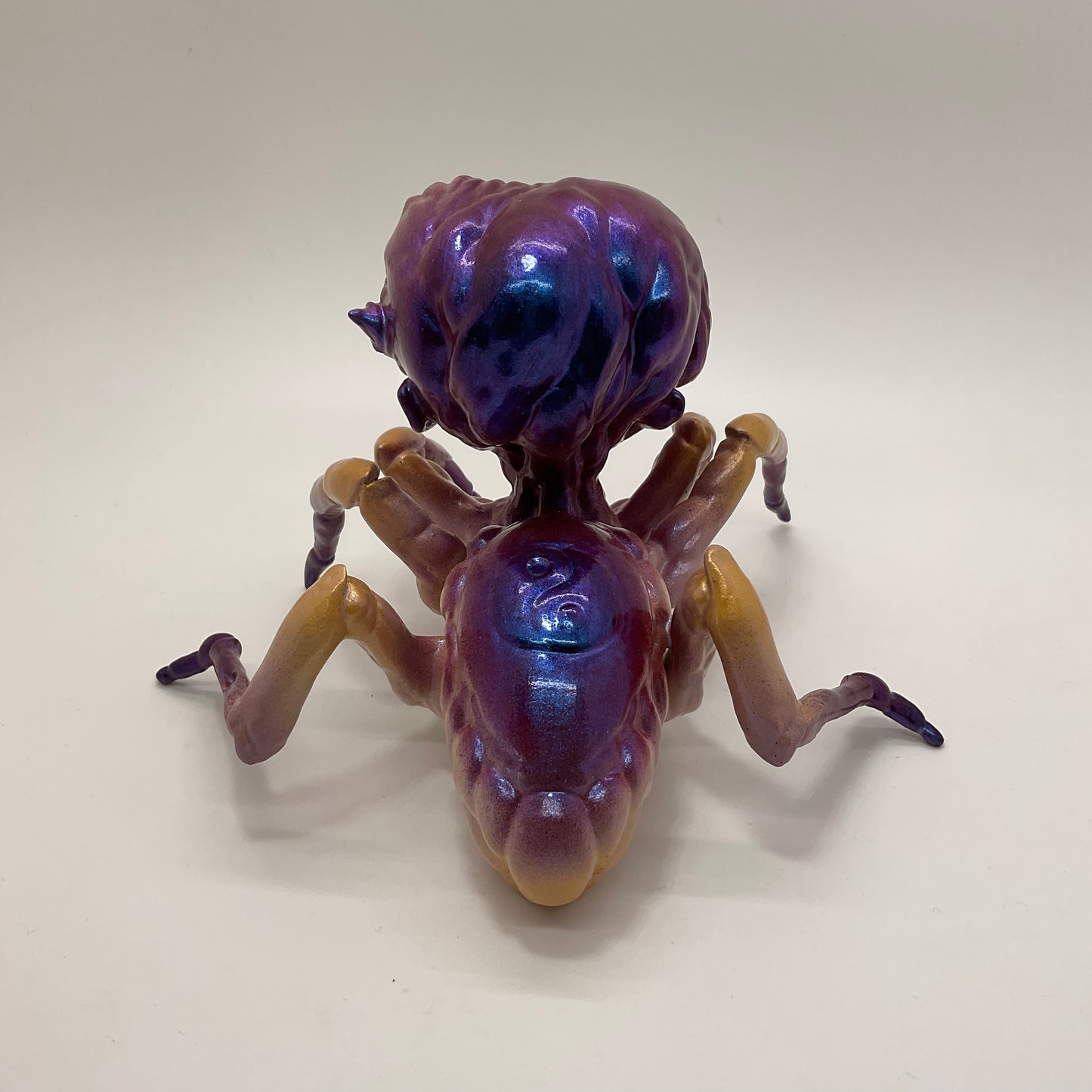 Twin Spider - Collectible Art Sculpture 1/1