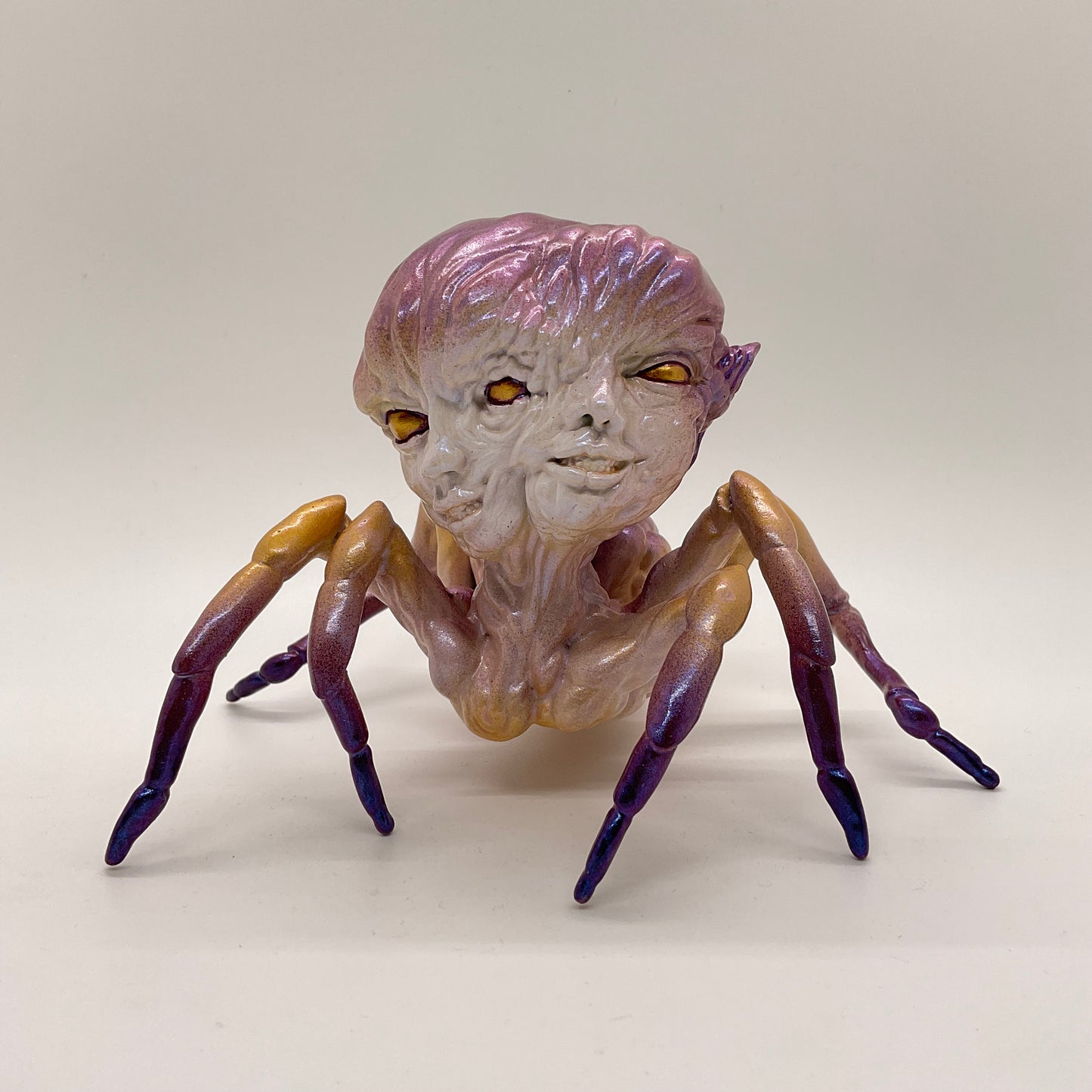 Twin Spider - Collectible Art Sculpture 1/1