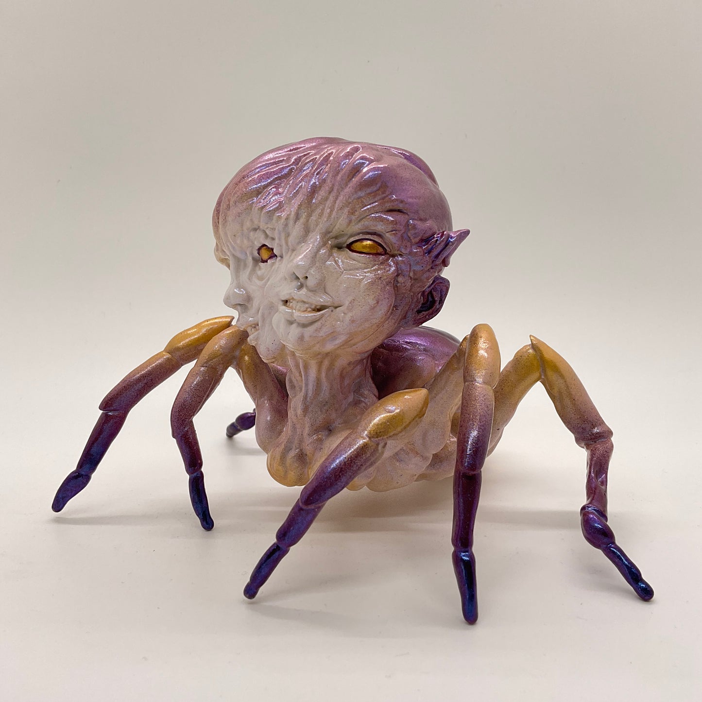 Twin Spider - Collectible Art Sculpture 1/1