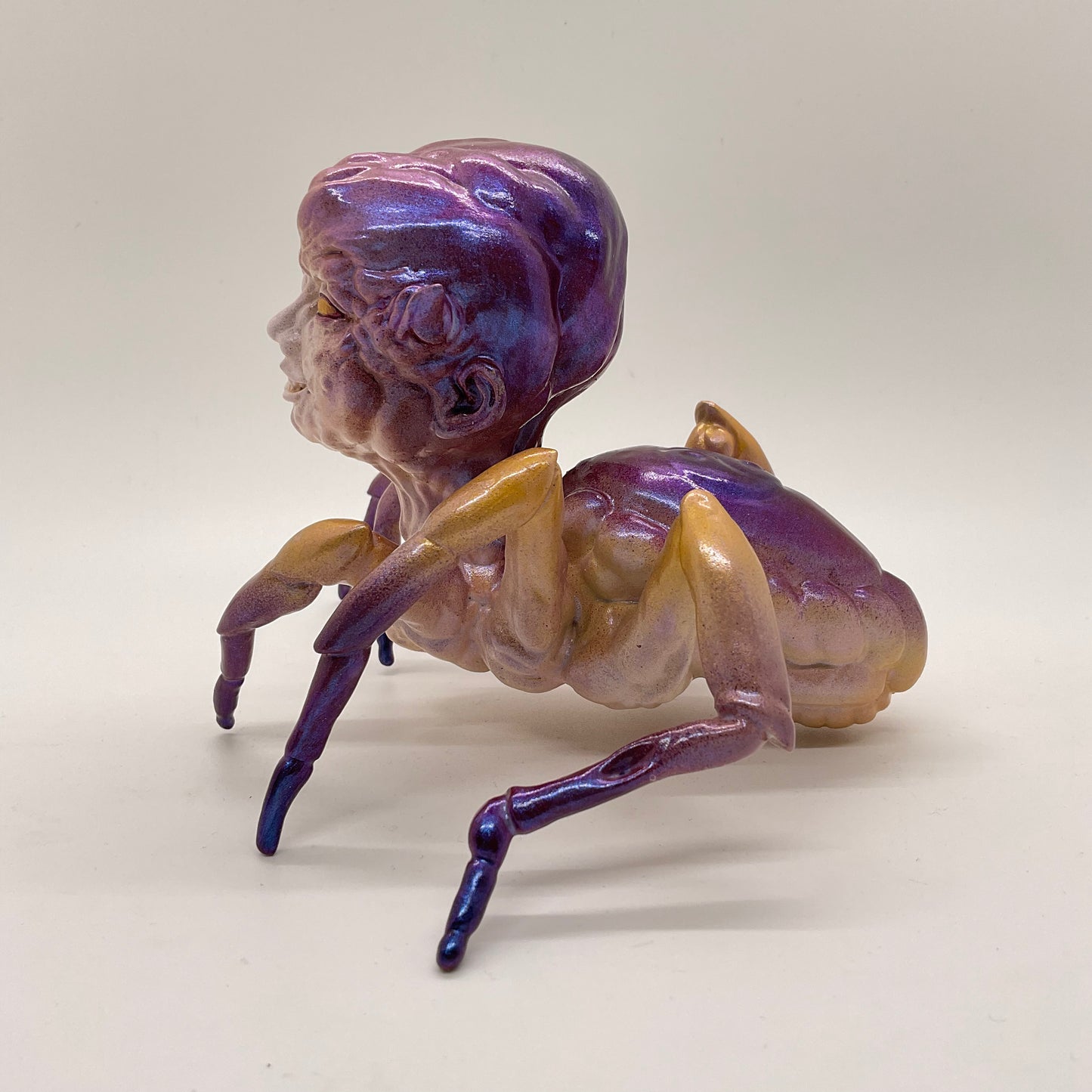 Twin Spider - Collectible Art Sculpture 1/1