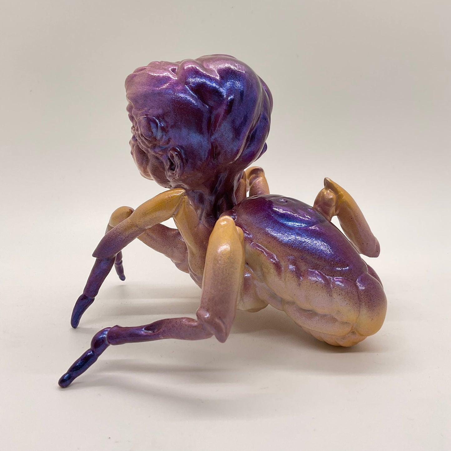Twin Spider - Collectible Art Sculpture 1/1