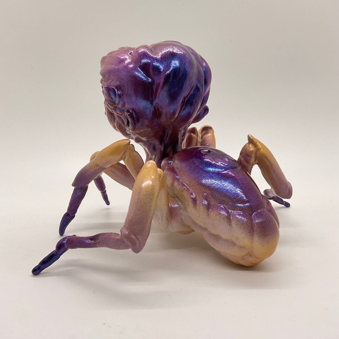 Twin Spider - Collectible Art Sculpture 1/1