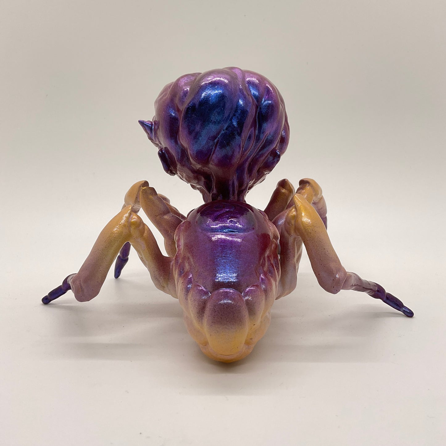 Twin Spider - Collectible Art Sculpture 1/1