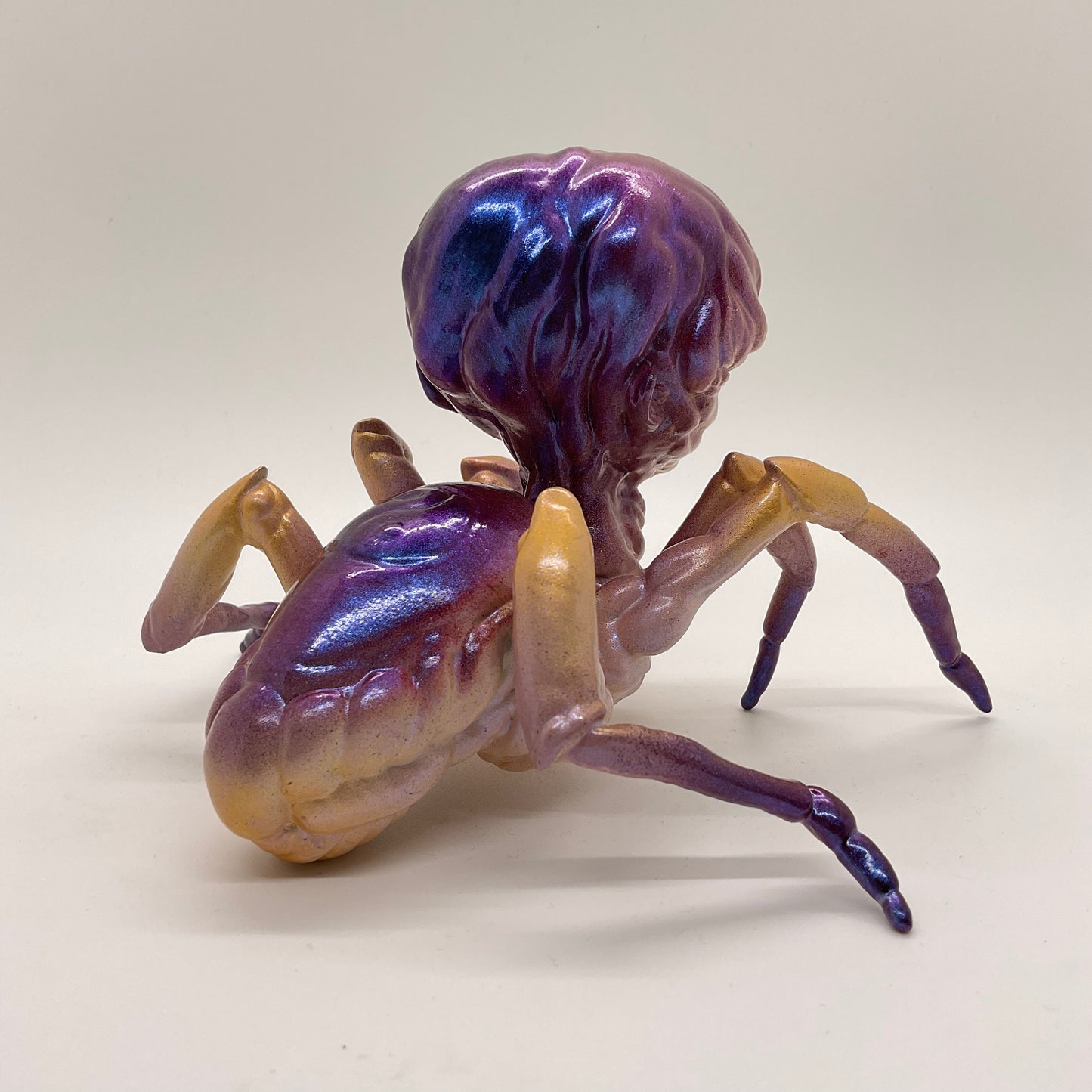 Twin Spider - Collectible Art Sculpture 1/1