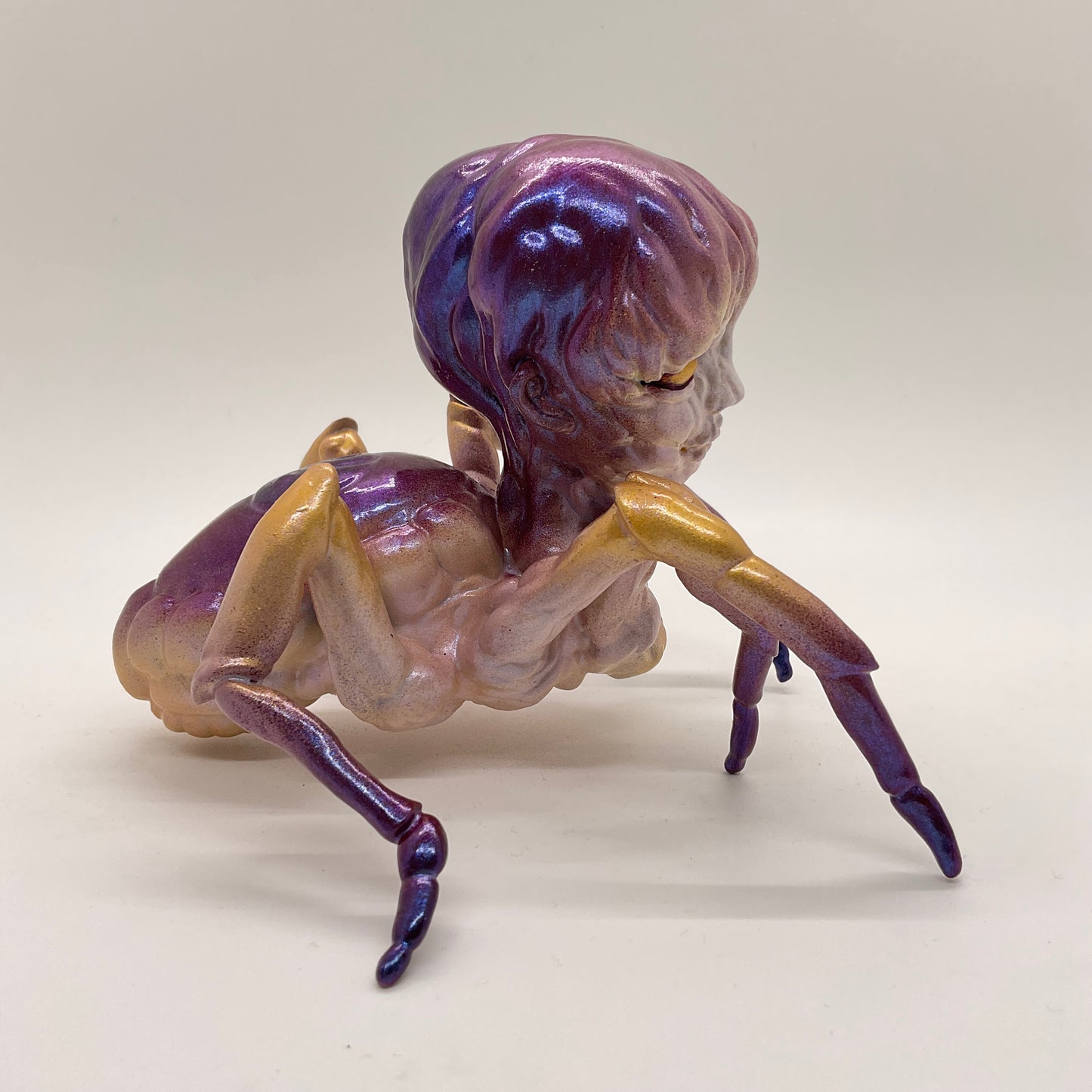 Twin Spider - Collectible Art Sculpture 1/1