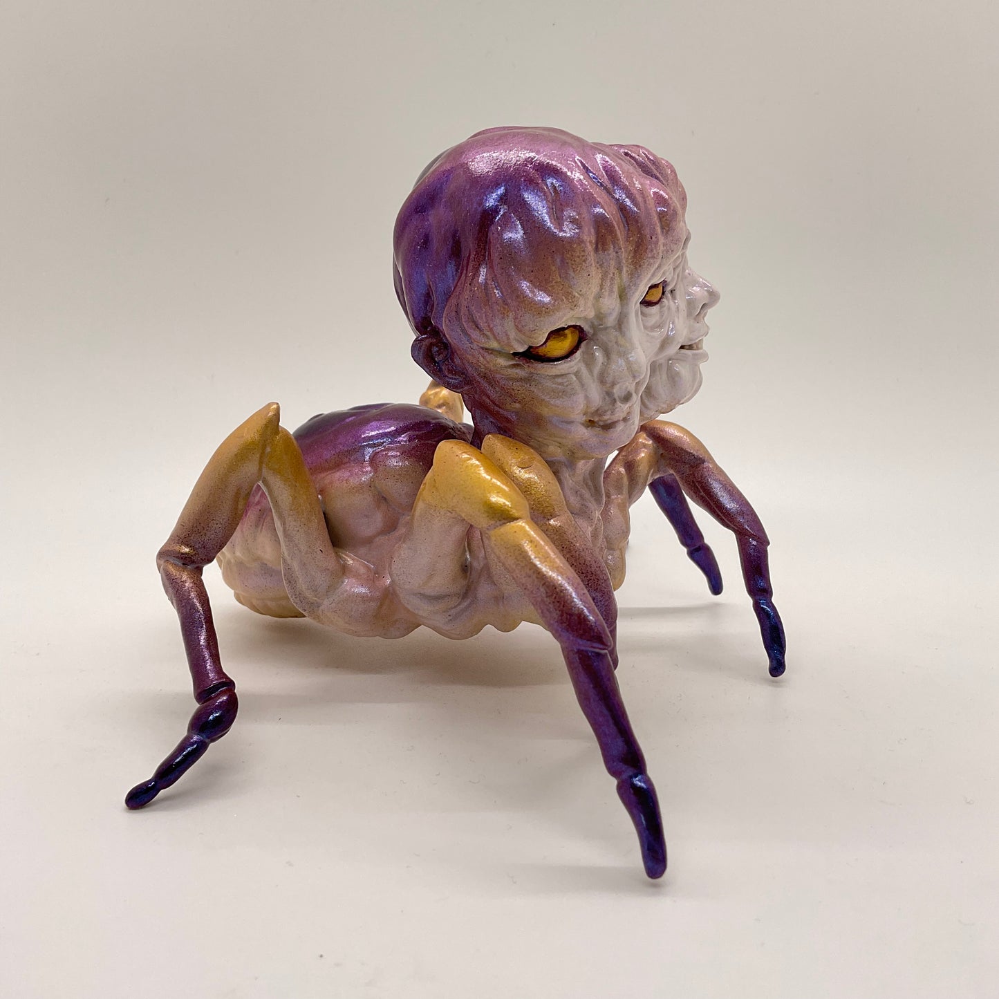 Twin Spider - Collectible Art Sculpture 1/1