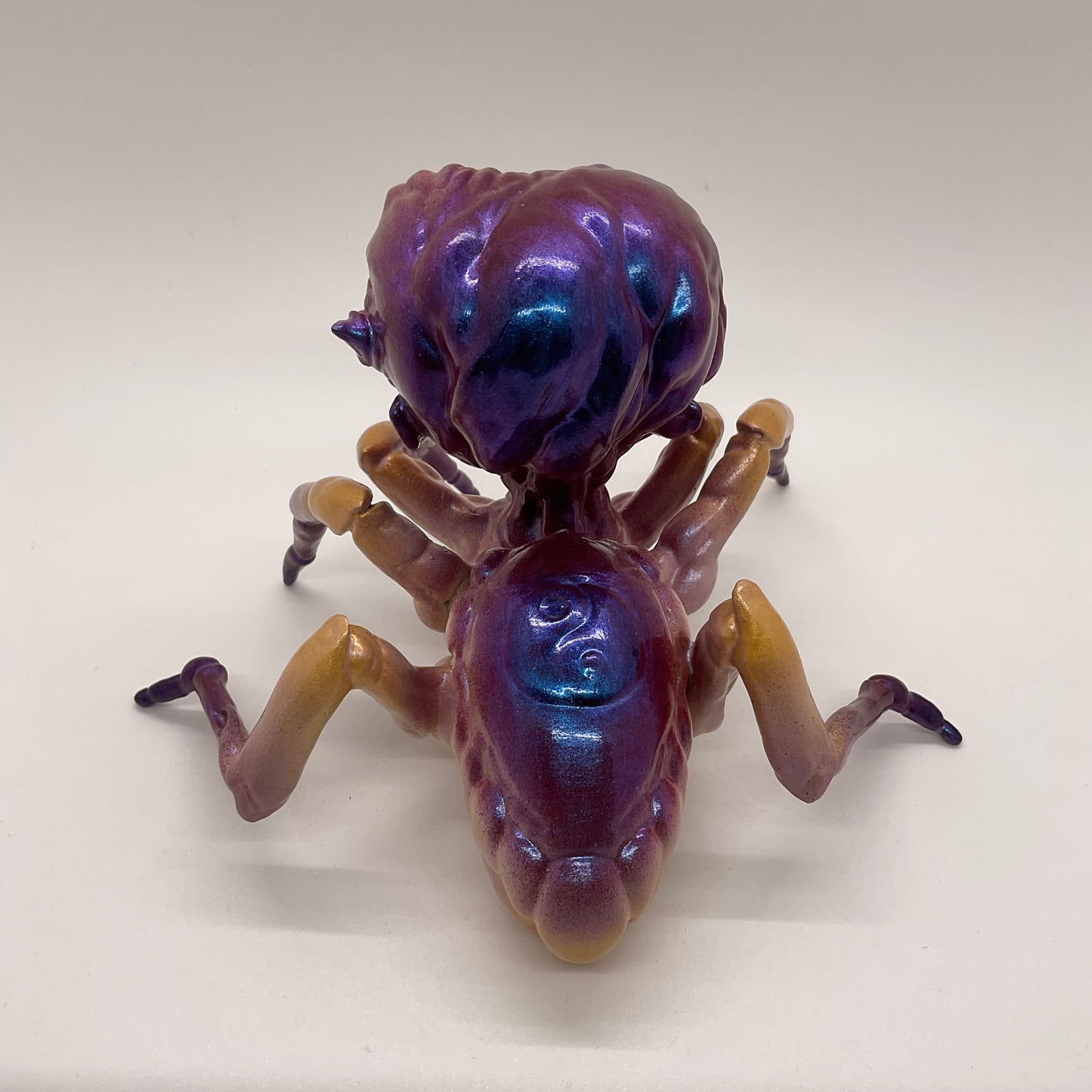 Twin Spider - Collectible Art Sculpture 1/1
