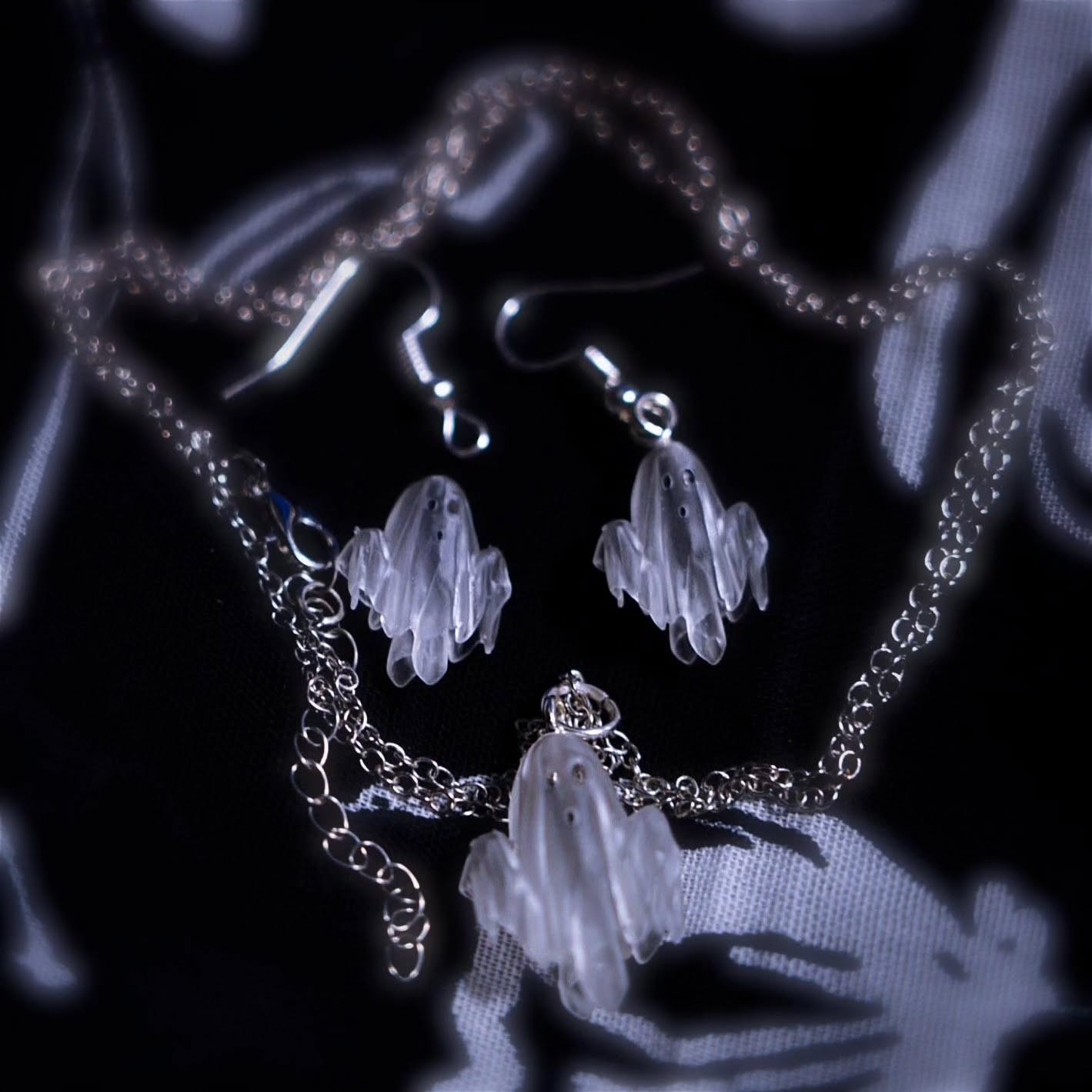 PHANTOM - Ghost Earrings