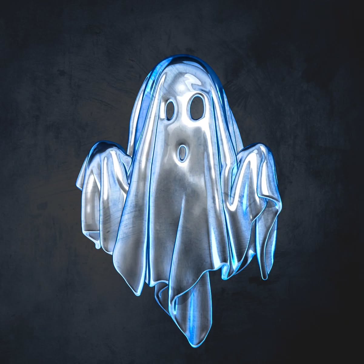 PHANTOM - Ghost Earrings