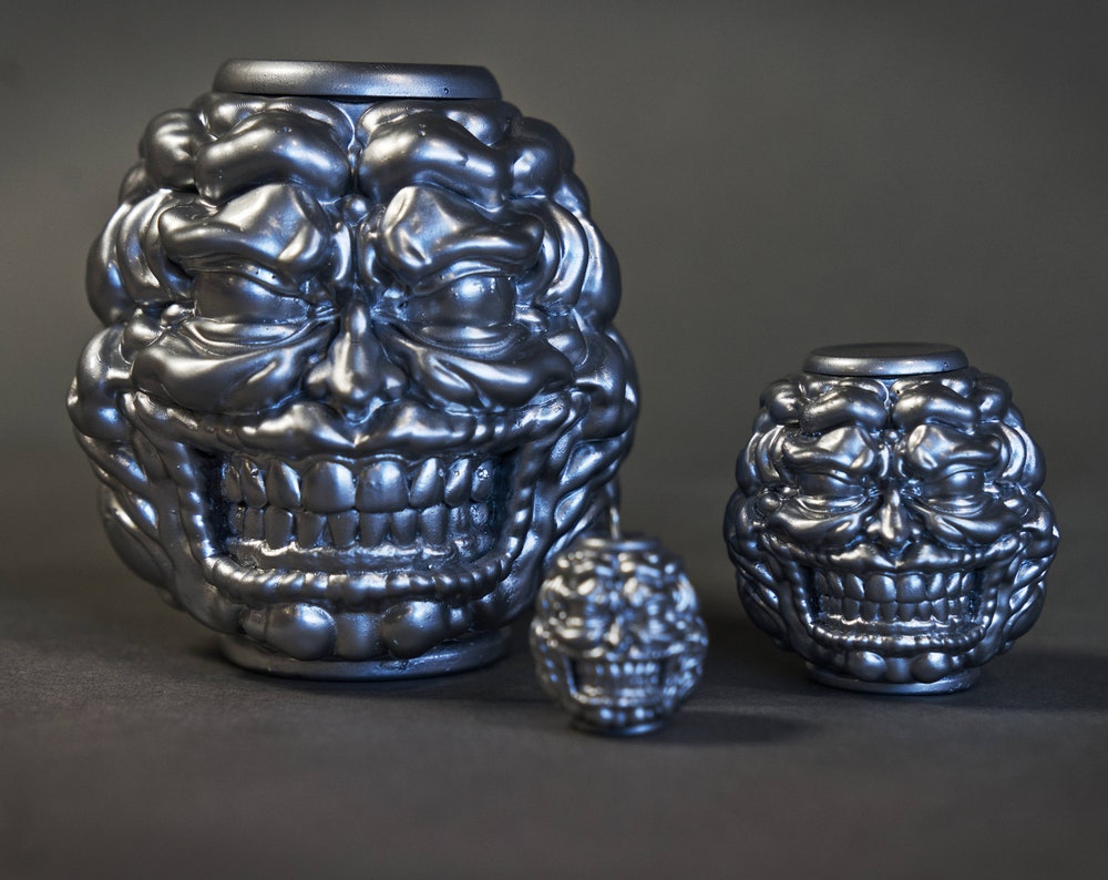 Daruma of Greed - Jewelry Box